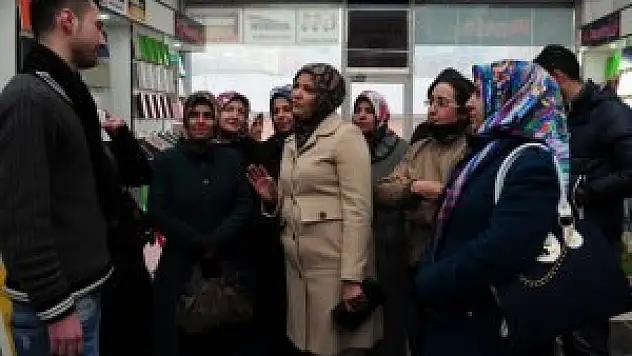 AK Parti'den Van çıkarması