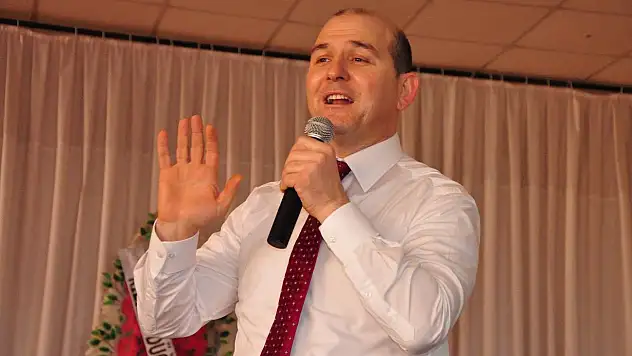 AK Parti Genel Başkan Yardımcısı Soylu, Konya'da