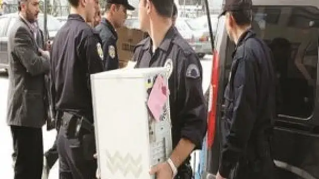 Emniyet'e kapan planı