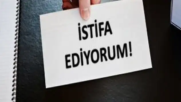 İşinden istifa edene 10 ay maaş!