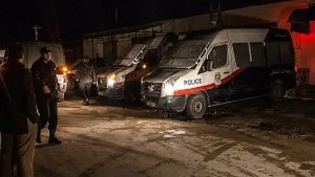 Tunus güvenlik güçlerinden operasyon