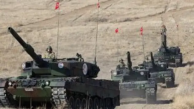 TSK'nın 'dans eden' tankları