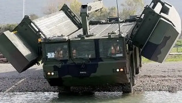 Dünyanın gözü Türk Samuru'nda