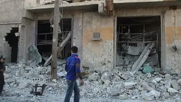 Haydariye bölgesi ölü ve yaralılarla doldu