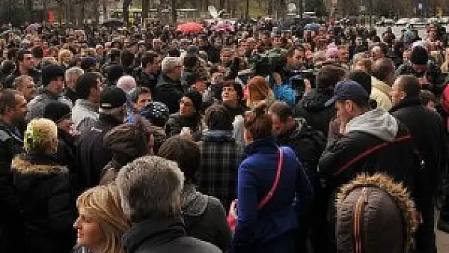 Bosna Hersek'te protestolar sürüyor