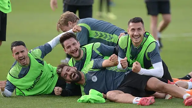 Konyaspor, yeniden topbaşı yaptı