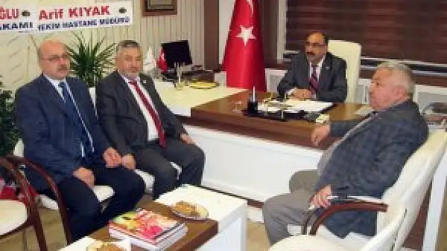 Selvi'den, Konya Sarraflar ve Kuyumcular Derneği'ne ziyaret