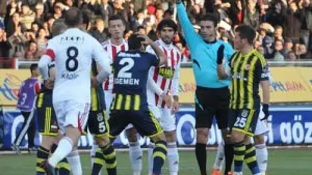 Sivasspor 2 - Fenerbahçe 0