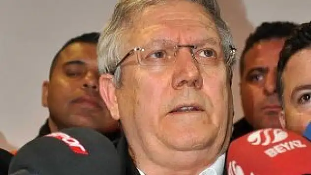 Aziz Yıldırım'dan hakem için tehdit gibi açıklama, 'Bir daha affetmeyiz'