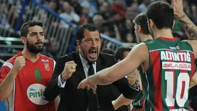 Potada kupa Pınar Karşıyaka'nın