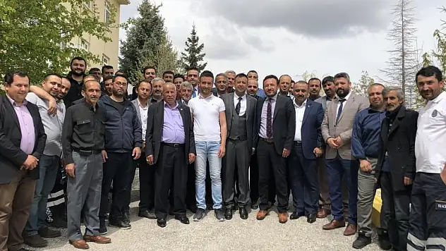 Çumra'da Kadro Sevinci