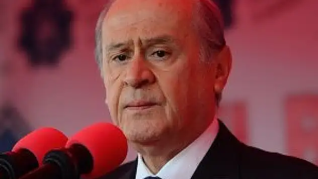 Bahçeli yine öfkeli konuştu