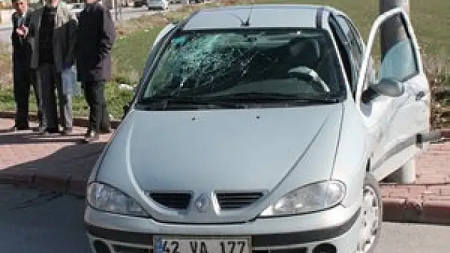 Ölümden direk kurtardı