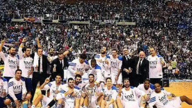 İspanya'da potanın 'Kral'ı Real Madrid