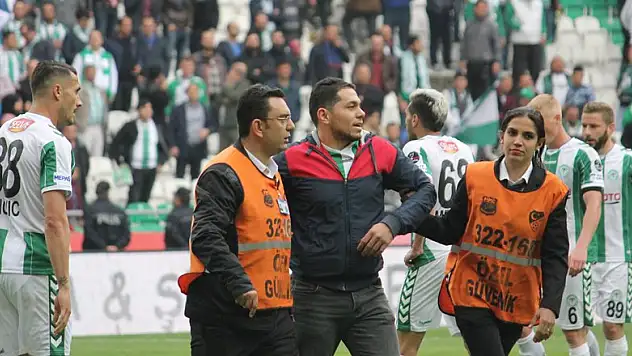 Atiker Konyaspor'a PFDK'dan ceza!