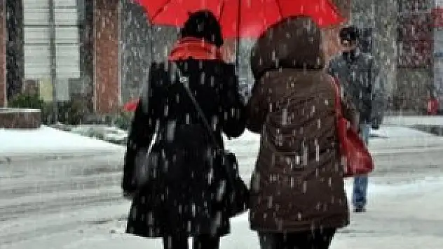 Dikkat! Tüm yurtta kar ve yağmur var