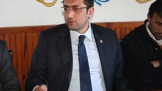 AK Parti Konya Milletvekili Akış, Beyşehir'de