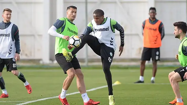 Konyaspor'da tek yol galibiyet!