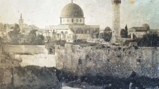 İşte Kudüs'e ait ilk kareler