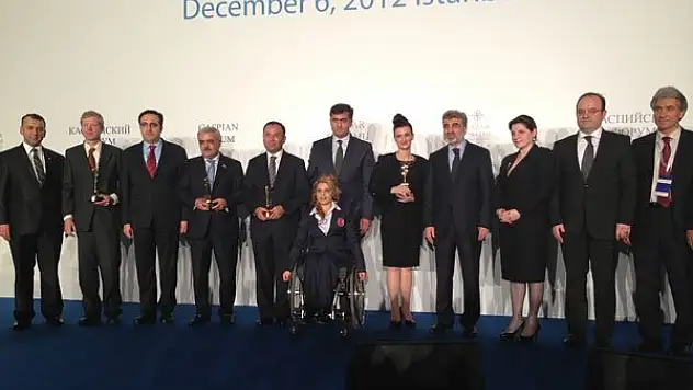 Nazmiye Muslu'ya 'yılın sporcusu' ödülü