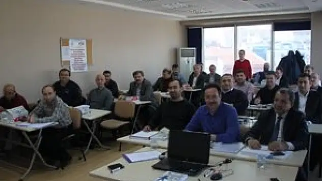 'Yeminli Mali Müşavirlik Sınavlarına Hazırlık Kursu' başladı
