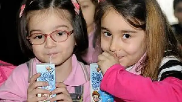 Öğrencilere haftada 3 gün süt dağıtılacak