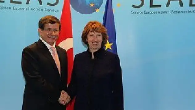 AB ile ilişkiler masaya yatırıldı