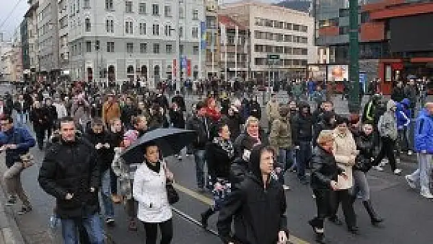 Bosna Hersek'teki protestolar