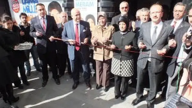 Derbent Belediye Başkan Adayı Hamdi Acar Seçim Bürosunu Açtı