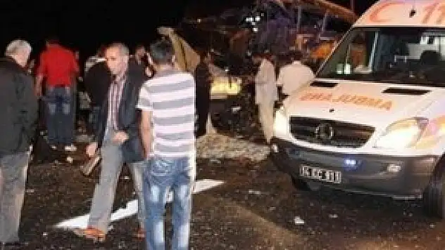 Kayseri'de trafik kazası: 1 ölü, 1 yaralı