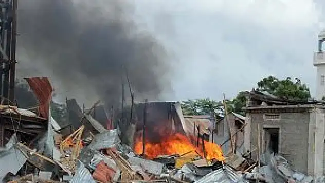 Somali'de patlama: 10 ölü