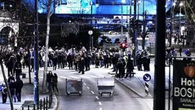 Bosna Hersek'teki protestolar sona erdi