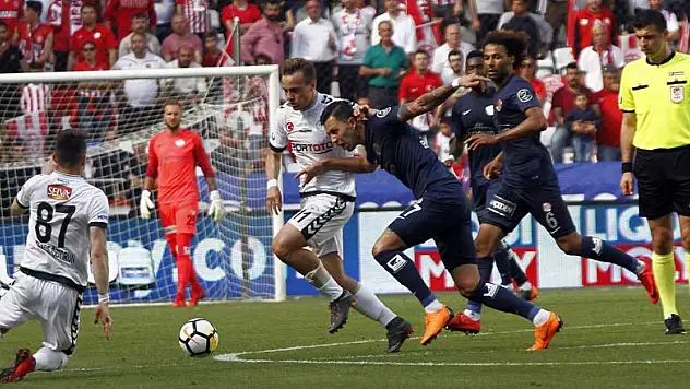 Konyaspor'un serisi 4 maça çıktı