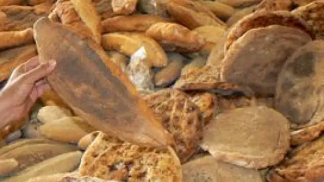 Ekmekte israf oranları dehşete düşürdü!