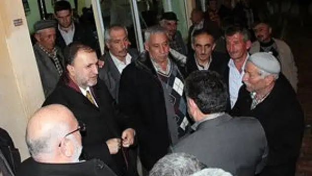 Özkafa, belde ve köylerden destek istedi