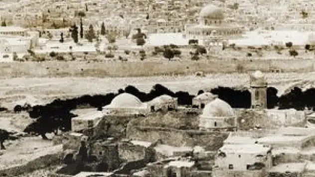 Filistin 101 yıl önce satın alınmak istenmiş