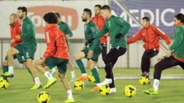 Torku Konyaspor, Elazığspor maçı hazırlıklarına devam ediyor