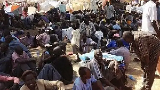 Güney Sudan'da 724 bin kişi evlerinden oldu