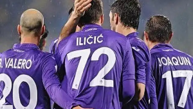 İtalya Kupası'nda ilk finalist Fiorentina