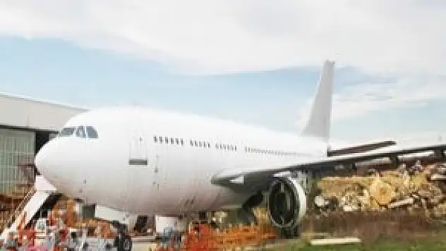 İnternetten satılık uçak