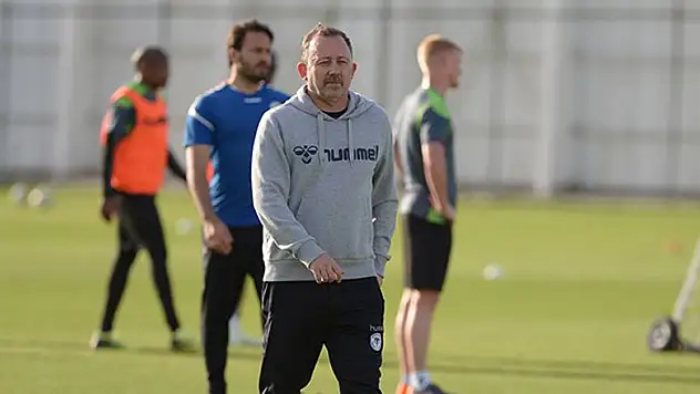 Sergen Yalçın: Hedefe ulaşacağız!