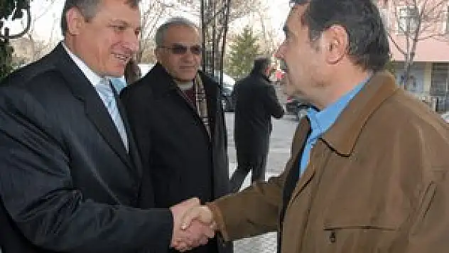 Halil Açıl ziyaretlerine devam ediyor