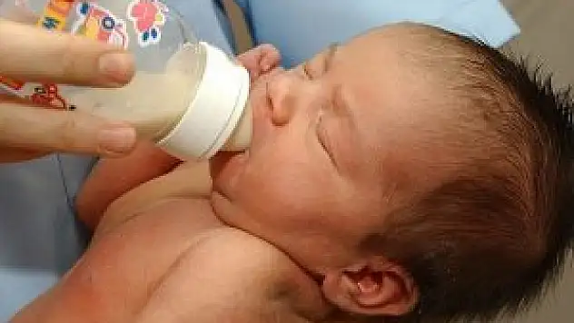 Bebek maması toplatılacak