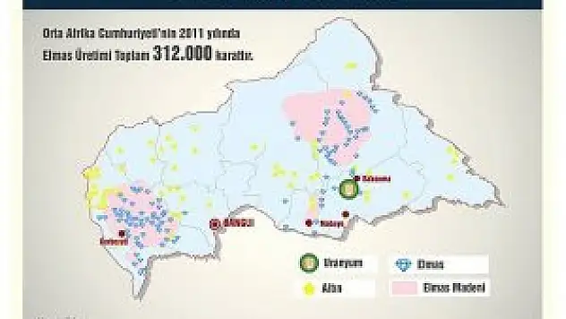 Elmasın gölgesinde iç savaşın pençesinde