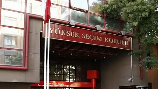 YSK'da seçim mesaisi! Hangi partiler katılacak?