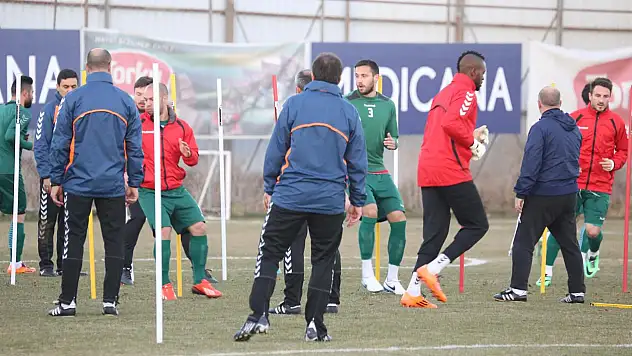Torku Konyaspor'da neşeli antrenman