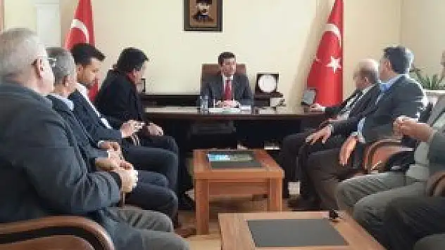 Baloğlu Akşehir Ve Cihanbeyli'yi Ziyaret Etti