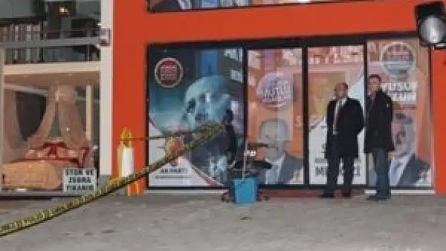 AK Partili adaya silahlı saldırı