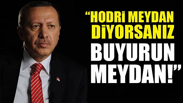 Erdoğan'dan İstanbul uyarısı!