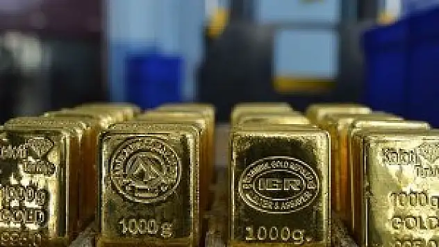 Türkiye'nin altın rezervi 10 yılda 4'e katlandı